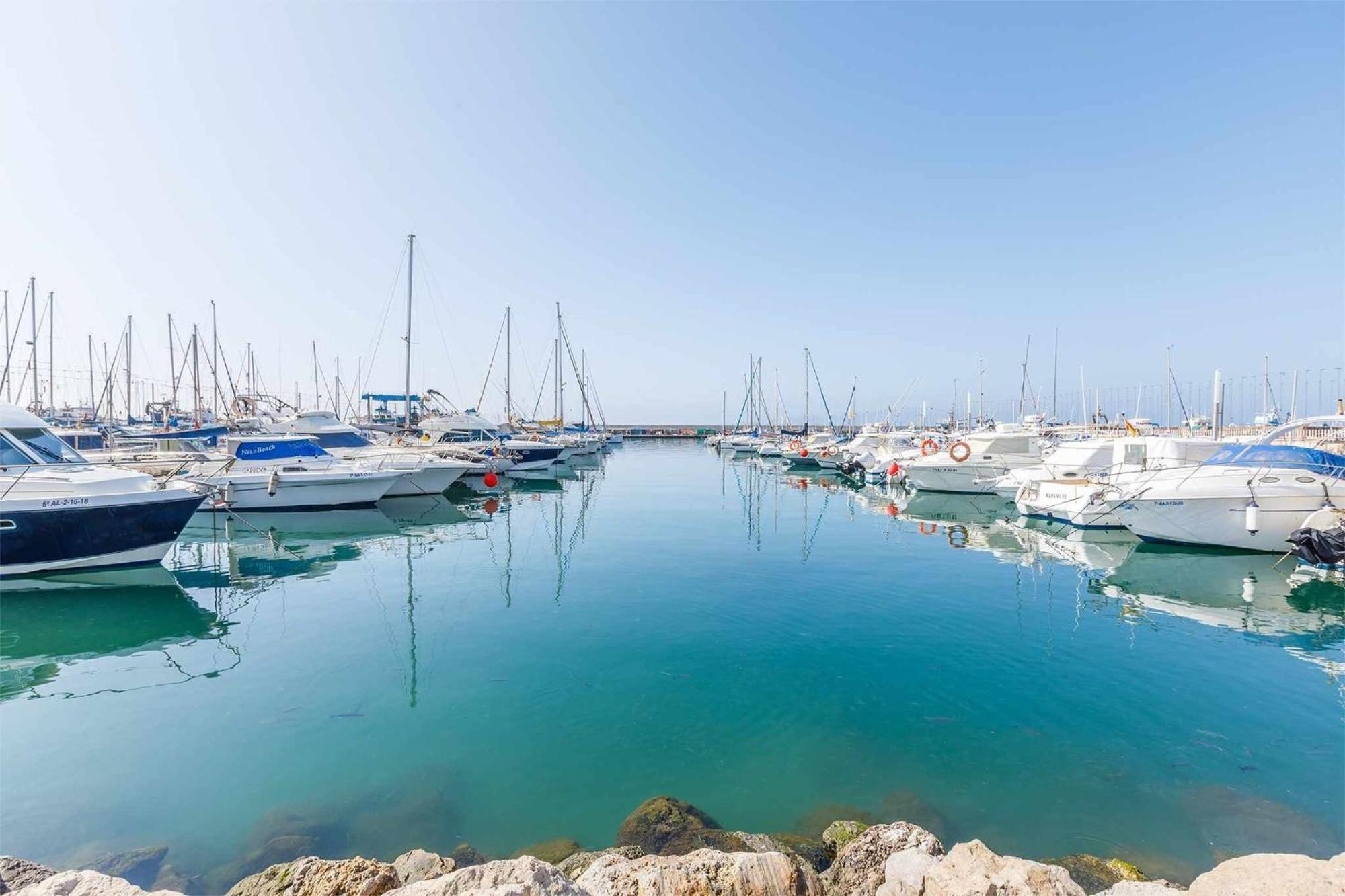Apartamento A&N Seaport 1B Caleta de Vélez Exterior foto