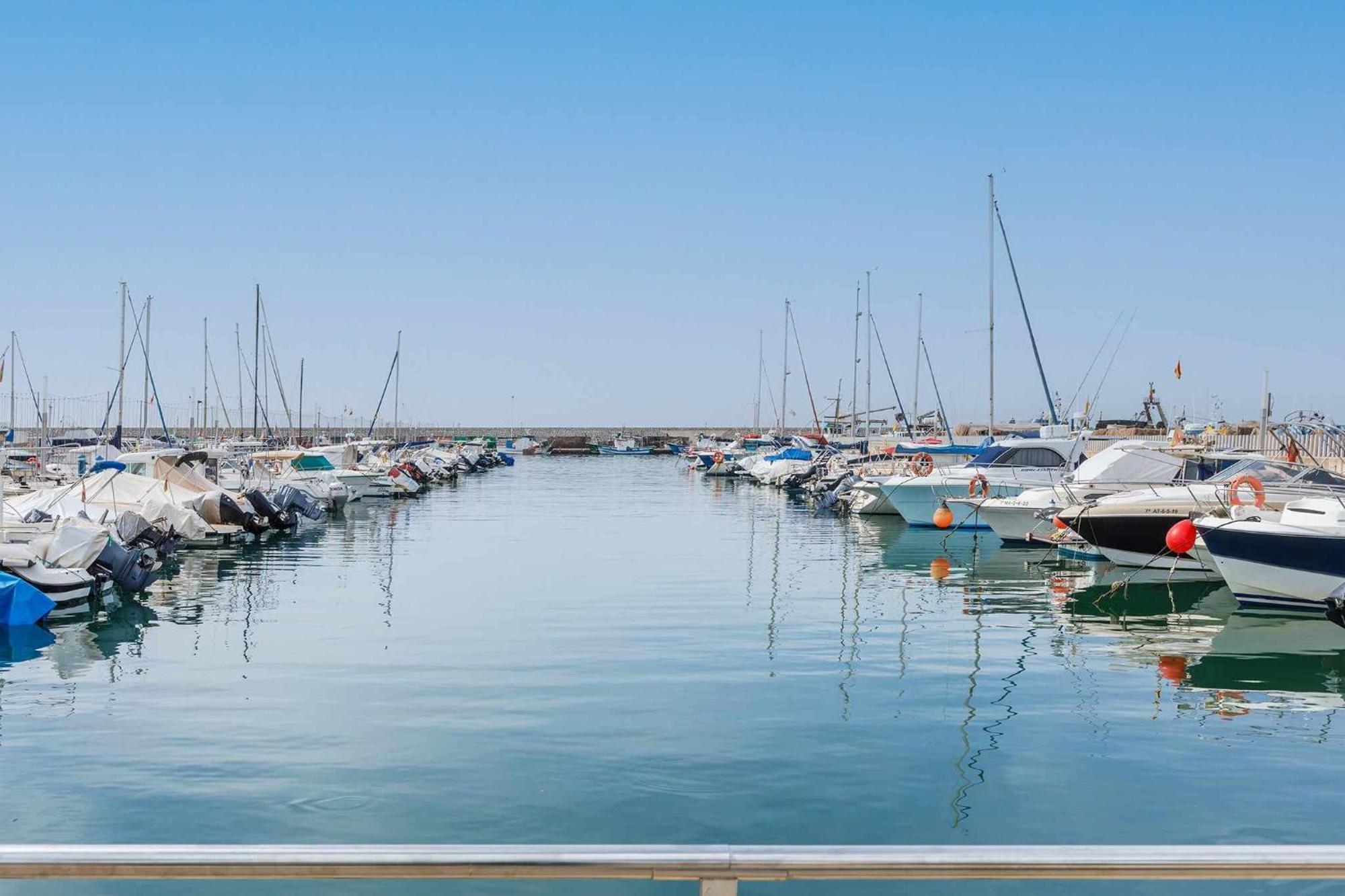 Apartamento A&N Seaport 1B Caleta de Vélez Exterior foto