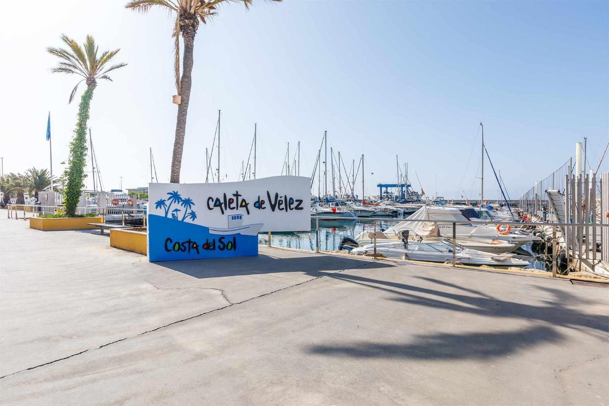 Apartamento A&N Seaport 1B Caleta de Vélez Exterior foto
